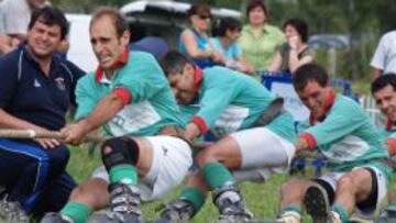 Varios participantes durante un reciente campeonato de Euskadi.