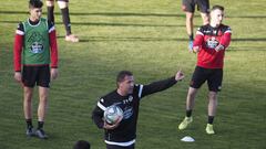 Entrenamiento Lugo.