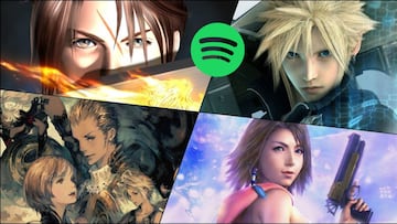 Spotify recibe 61 bandas sonoras oficiales de la saga Final Fantasy
