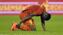 Mertens hace el gol del triunfo y Lukaku se marcha tocado