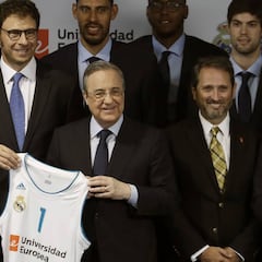 La Universidad Europea, nuevo patrocinador del Real Madrid