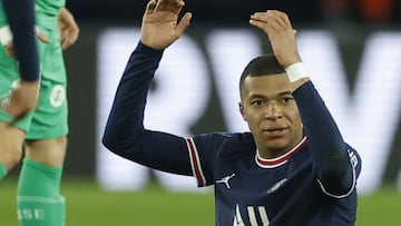 Mbappé se mantiene firme: ni por todo el oro del mundo...