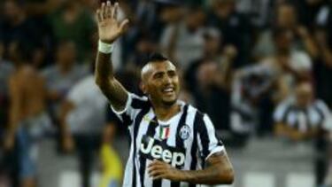 Arturo Vidal es el AS de la semana.