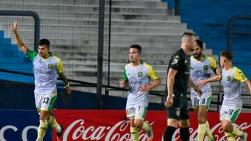 Racing 2-2 Aldosivi: resumen, goles y resultado de la Copa Liga Profesional