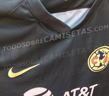 Filtran nueva camiseta de visitante del América