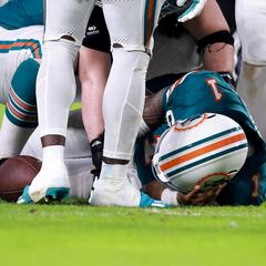 Tua Tagovailoa sufre conmoción cerebral y enciende las alarmas en el juego de Dolphins ante Bills de la Semana 2 de la NFL