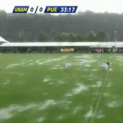 Debido a la lluvia, se aplazó el duelo entre Pumas y Puebla