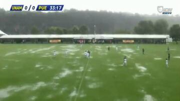 Debido a la lluvia, se aplazó el duelo entre Pumas y Puebla