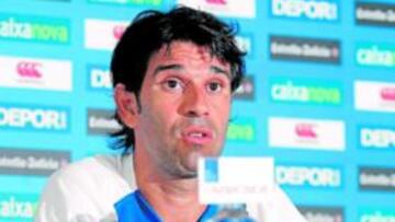 <b>CON MUCHA ILUSIÓN. </b>Juan Carlos Valerón quiere recuperar su mejor versión esta temporada.