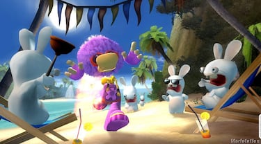 Rayman Raving Rabbids, Impresiones