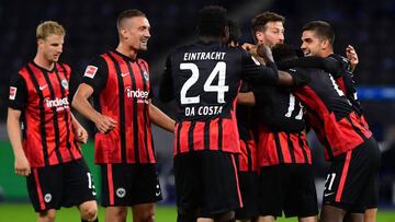 El Eintracht, l&iacute;der provisional.