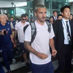 El Atlético ya está en Seúl para la conquista de Corea