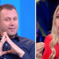 Discusión a gritos entre Wanda Nara y Cassano en pleno directo