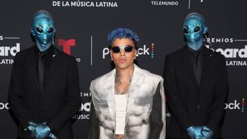 Rauw Alejandro en los Billboard Latin Music Awards 2022