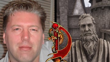 Julian LeFay, el "padre" de The Elder Scrolls y la inspiración para el dios Julianos.