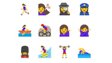 Google apuesta por la igualdad de géneros con los nuevos emojis