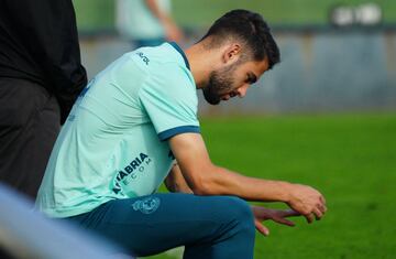 Andrés Martín, máximo goleador del Racing, dio el salto al fútbol profesional de la mano del Córdoba.