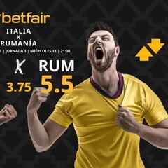 Italia vs. Rumanía: horario, dónde ver y pronósticos del Europeo Sub-21