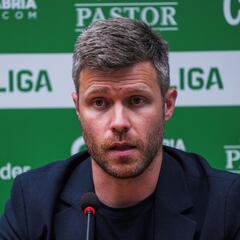 Martija: “A ver si el fin de semana cerramos otro fichaje...”