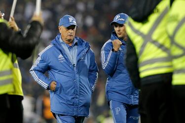 Suena como reemplazante de ‘Paqui’ y casi llega con Scolari a Colo Colo: “La U es un grande de Sudamérica”