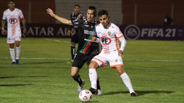 Cobresal 0, Palestino 0, Copa Sudamericana: fotos, resultado y resumen