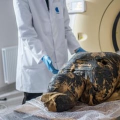 Hallan la primera momia egipcia embarazada