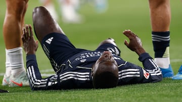 Mendy se vuelve a romper