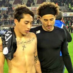 Guillermo Ochoa y Omar Govea con panoramas diferentes en Bélgica