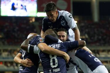 Monterrey venció a Chivas en la jornada 9 del Clausura 2019