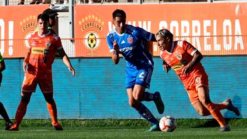 Sorpresa en el mercado: la UC va por un ex delantero de la U