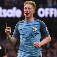 Kevin De Bruyne podría retirarse en la Major League Soccer