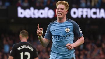 El agente del jugador afirmó que De Bruyne tiene gusto por Estados Unidos y su cultura. Hasta el momento no ha tenido ofertas de equipos de la MLS.