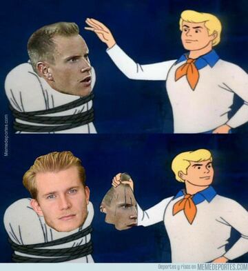 Los mejores memes de la jornada