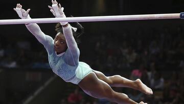 Simone Biles se queda sola de gran protagonista del Mundial