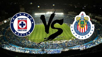 Cruz Azul vs Chivas, Clausura 2017 (2-1): Resumen del partido y goles