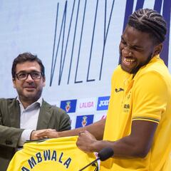 La sonrisa de Kambwala: “Hablé mucho con Marcelino antes de venir”