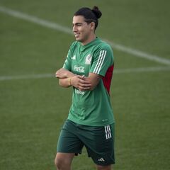 Descartado el debut de Erick Gutiérrez con Chivas