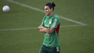 Descartado el debut de Erick Gutiérrez con Chivas