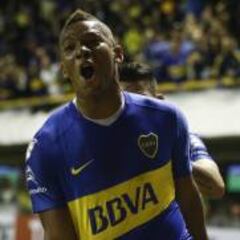 La evolución de Frank Fabra desde que llegó a Boca Juniors