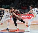 Resumen y resultado del Real Madrid - Baskonia: Playoff Euroliga 2024