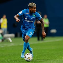 Zenit felicita a Wilmar Barrios por el nacimiento de su hija