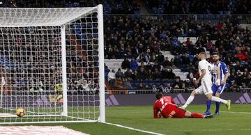 El 3 de febrero de 2019 marcó el 1-0.