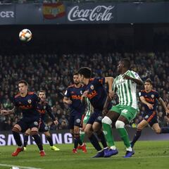 El colosal gol olímpico de Joaquín, en imágenes