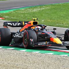 Checo Pérez fue tercero en la sprint y ocupará la segunda fila de partida en Imola