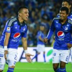Los 20 datos que dejó la goleada de Millonarios sobre Envigado