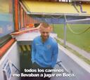 De Rossi: "Inevitablemente todos los caminos me llevaban a Boca"