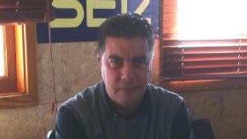 <b>EN LA SER. </b>Ramón Miranda estuvo ayer en el programa SER Deportivos Las Palmas