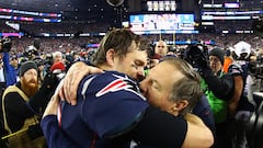 Brady critica al Salón de la Fama por no incluir a Belichick