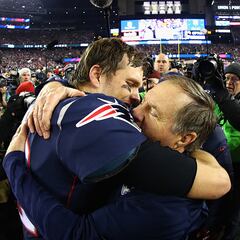 Los logros en la Era de Belichick y Tom Brady con New England Patriots
