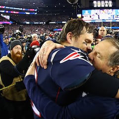 Brady critica al Salón de la Fama por no incluir a Belichick